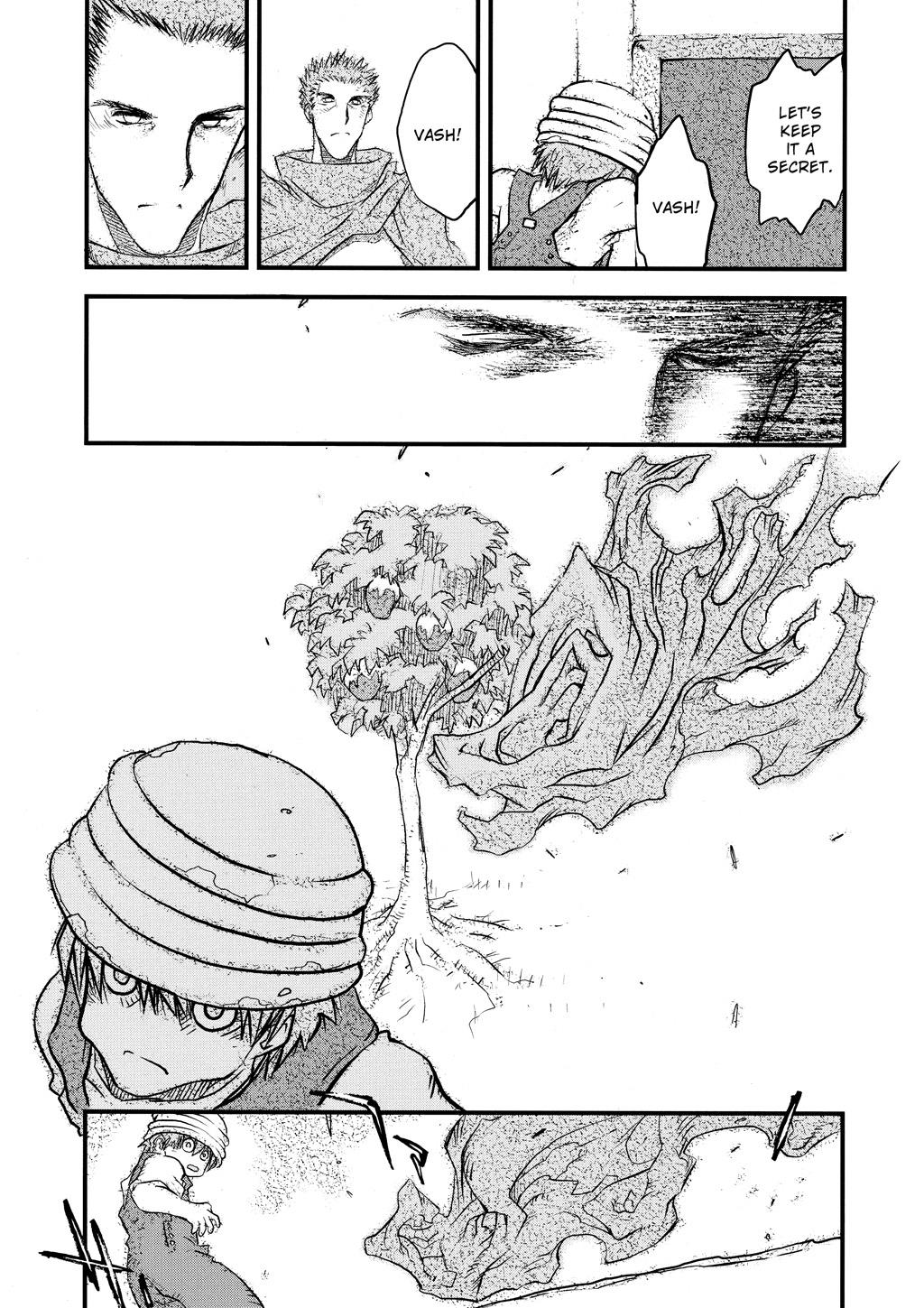 Read Trigun Maximum ENGLISH Manga Online