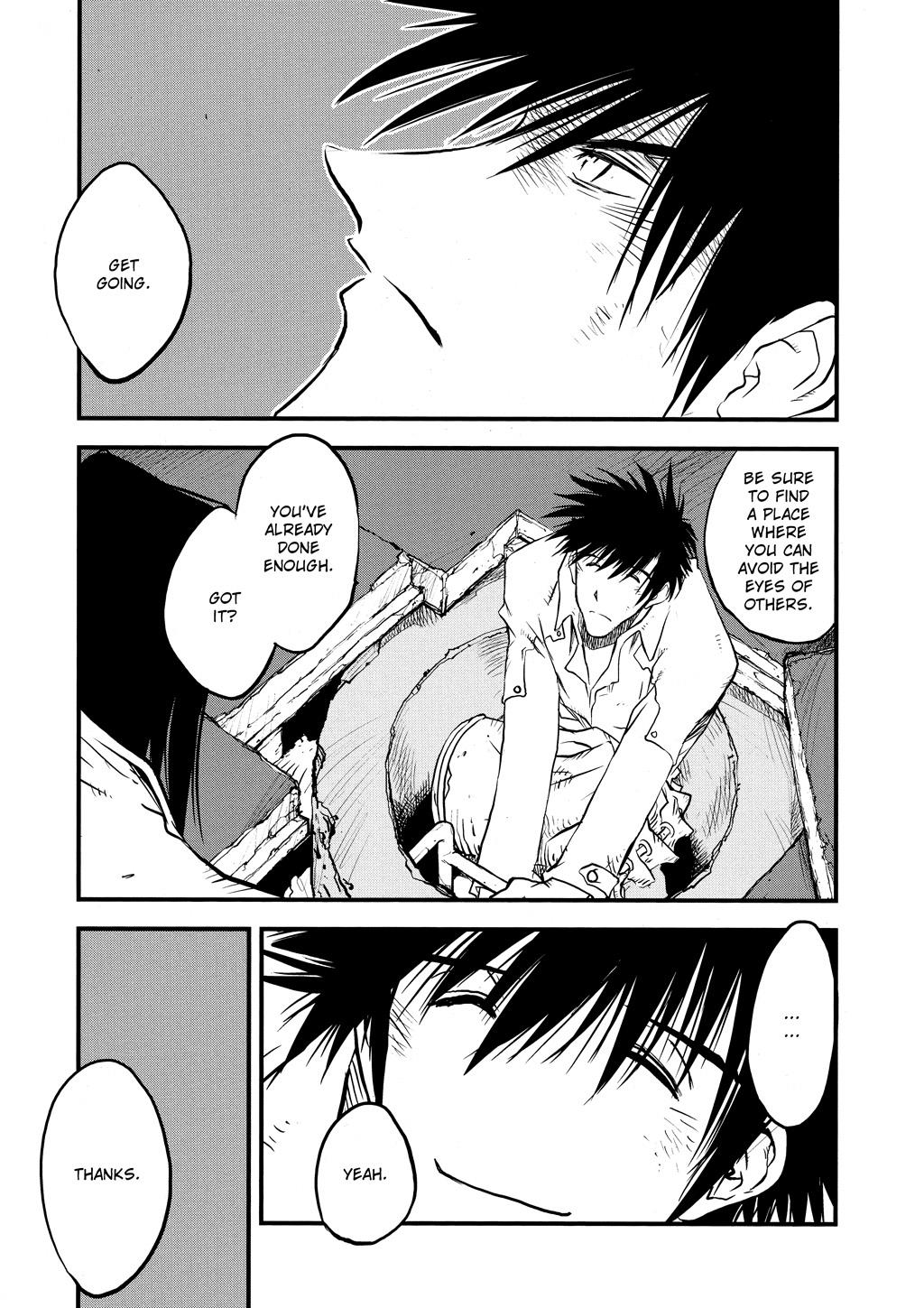 Read Trigun Maximum ENGLISH Manga Online