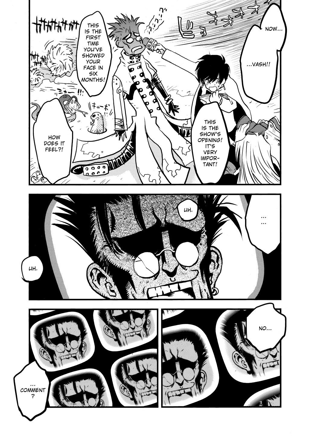 Read Trigun Maximum ENGLISH Manga Online