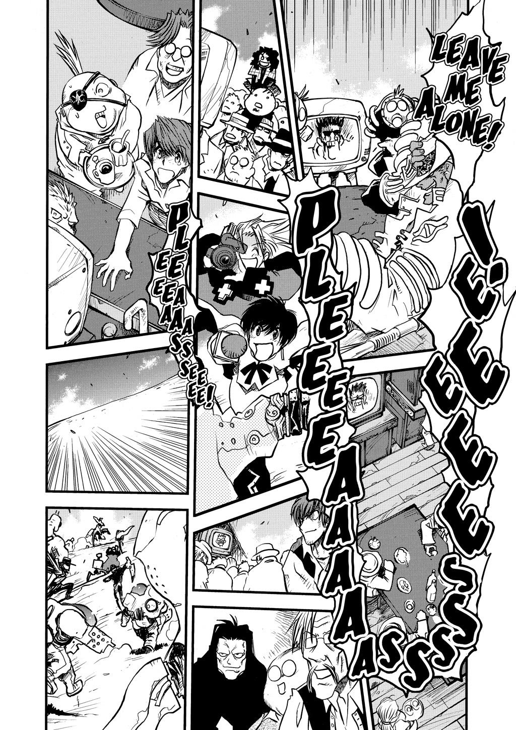 Read Trigun Maximum ENGLISH Manga Online