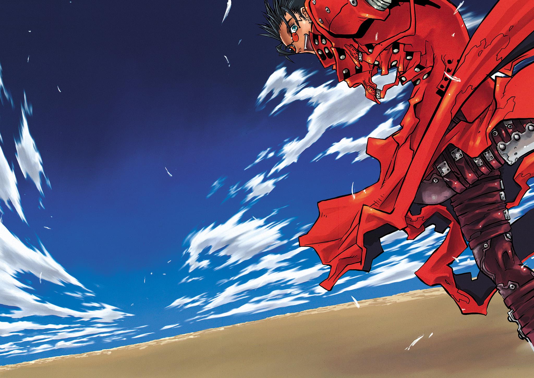 Read Trigun Maximum ENGLISH Manga Online
