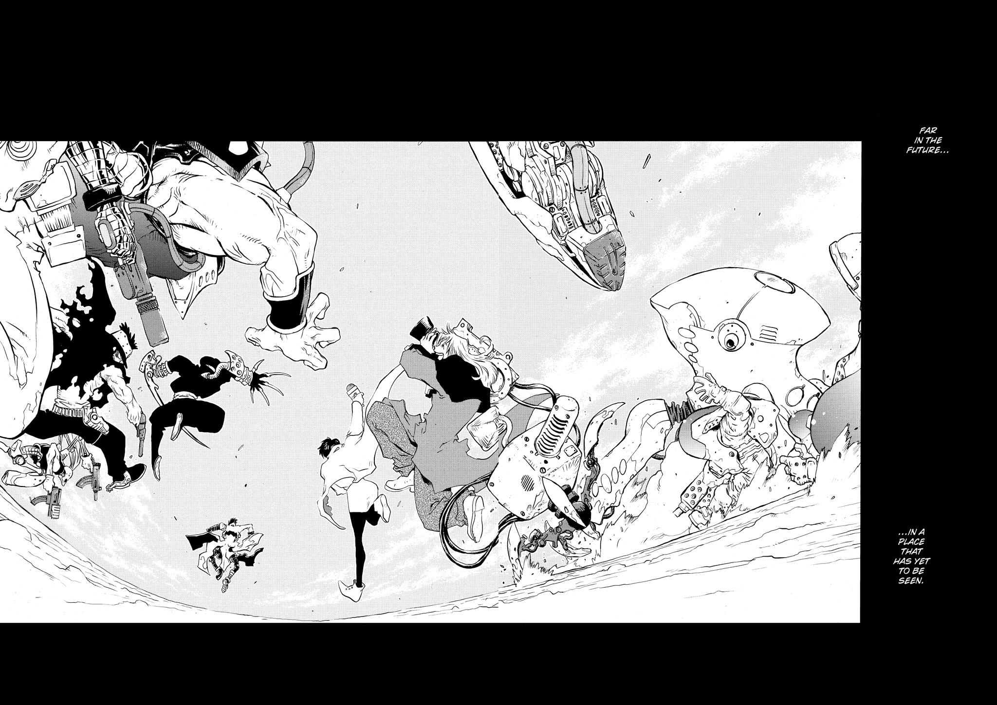 Read Trigun Maximum ENGLISH Manga Online