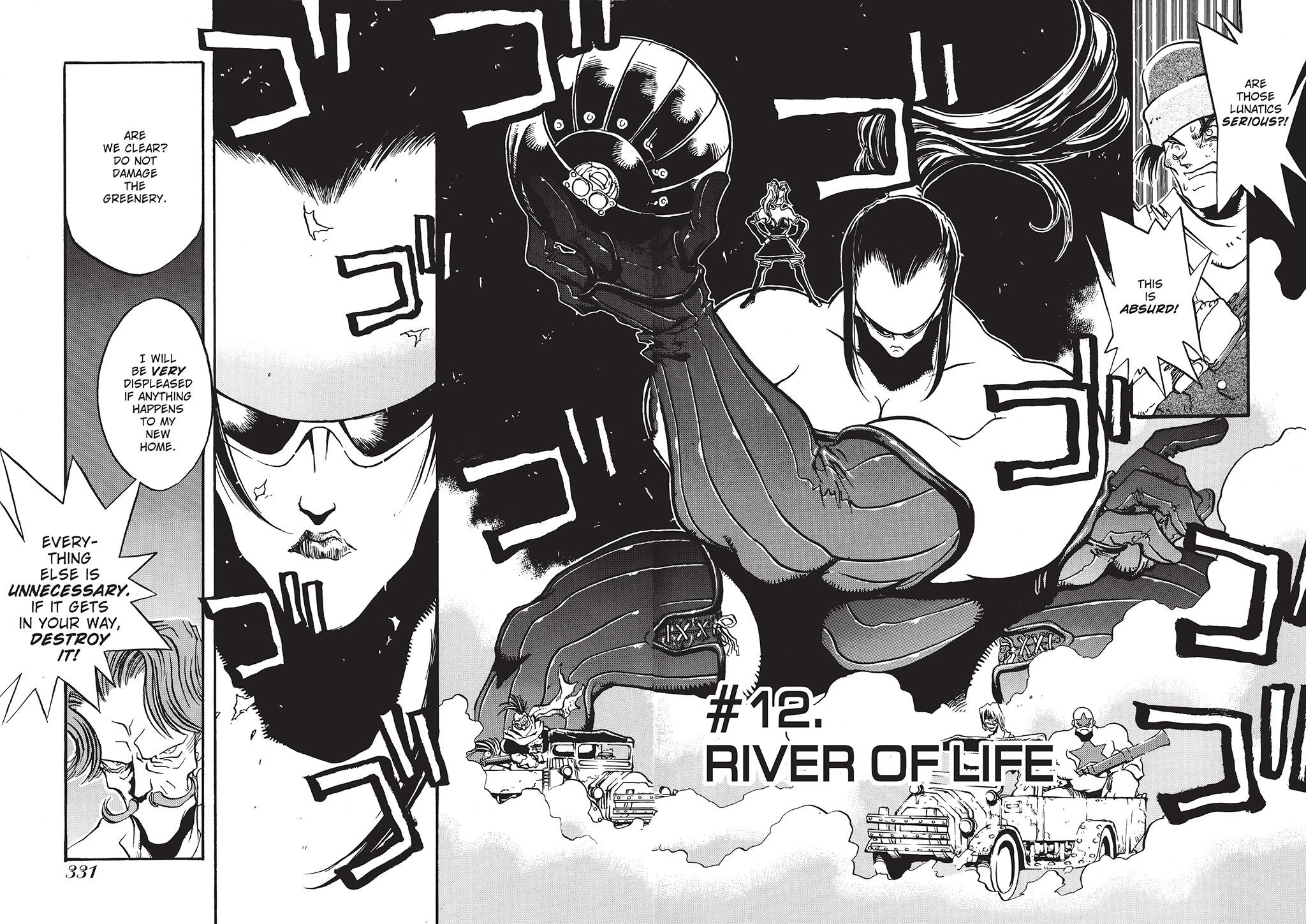 Read Trigun Maximum ENGLISH Manga Online