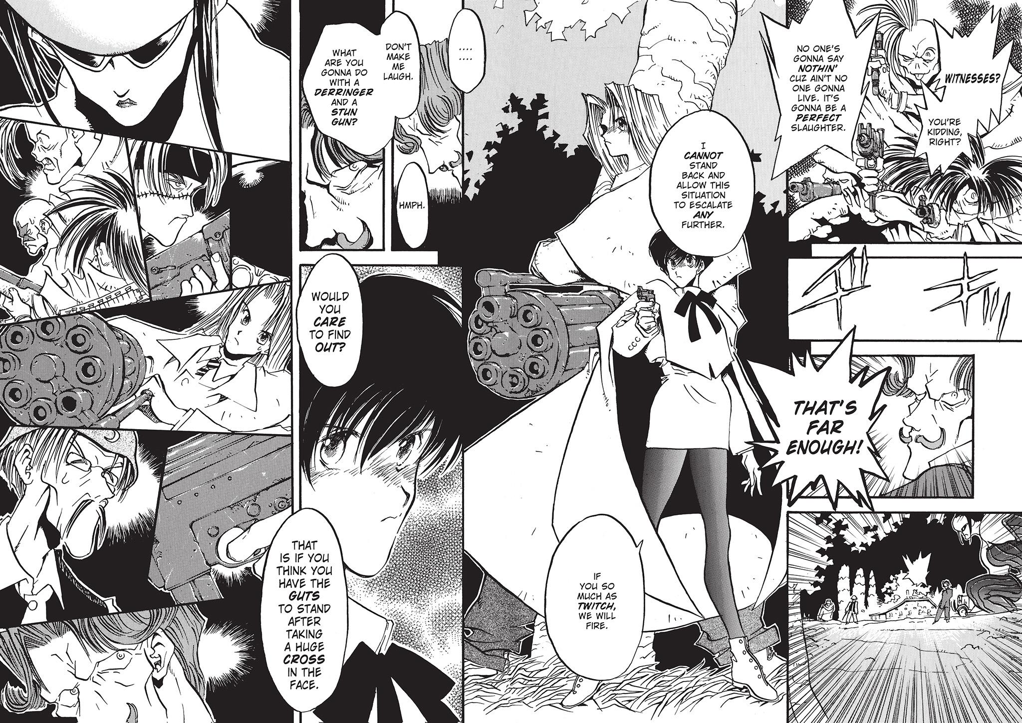 Read Trigun Maximum ENGLISH Manga Online