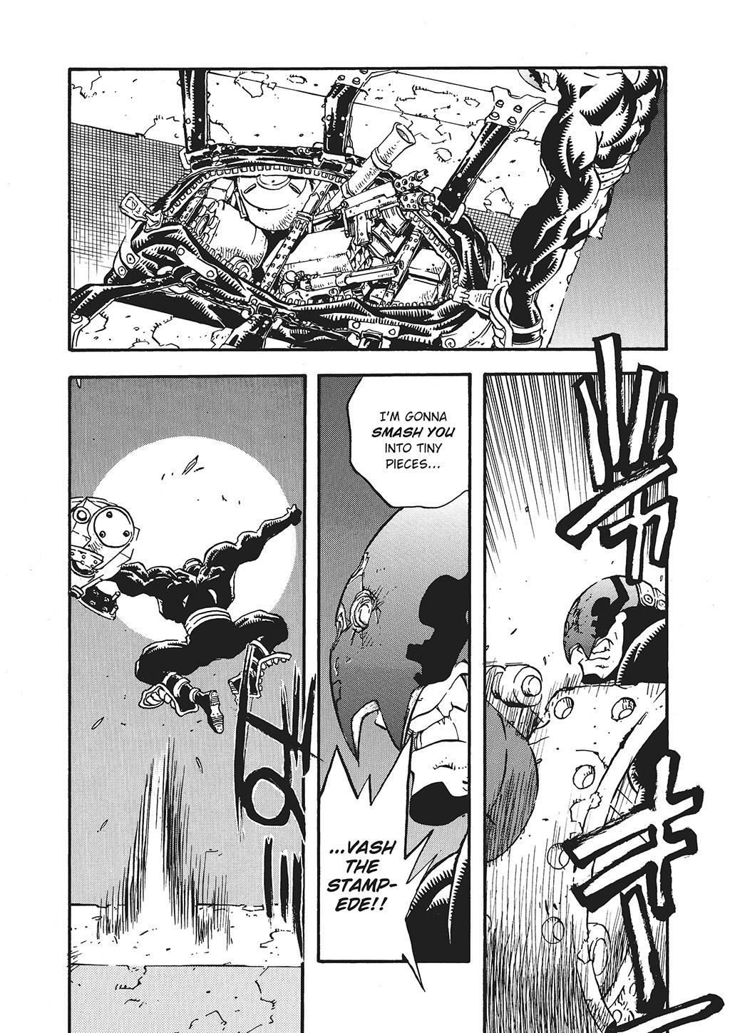 Read Trigun Maximum ENGLISH Manga Online
