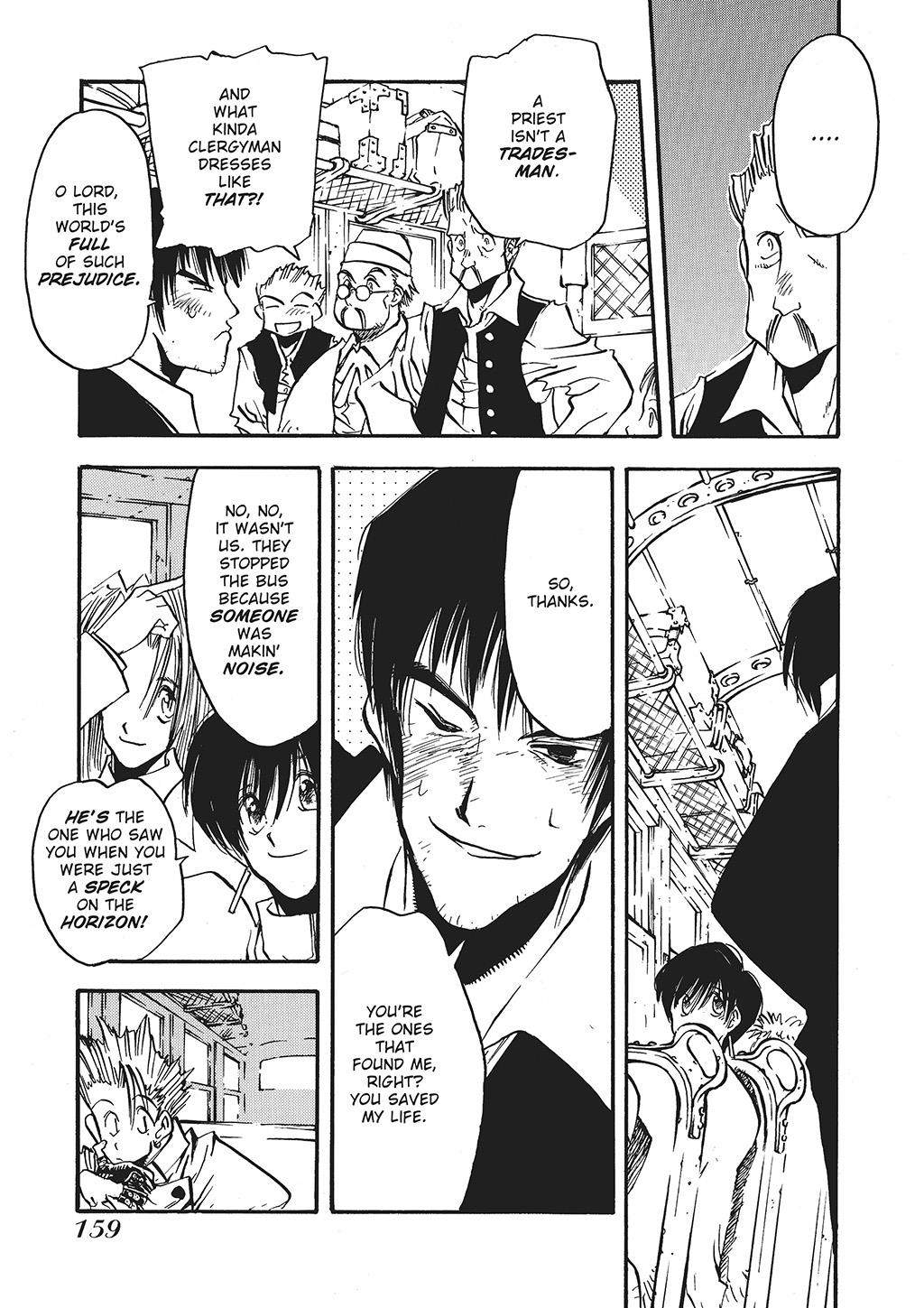 Read Trigun Maximum ENGLISH Manga Online