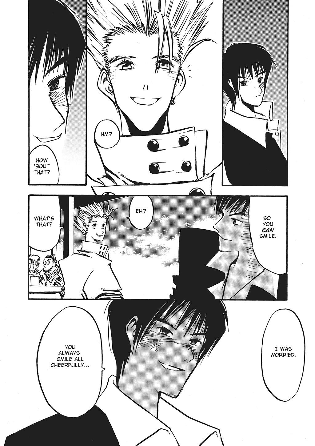Read Trigun Maximum ENGLISH Manga Online