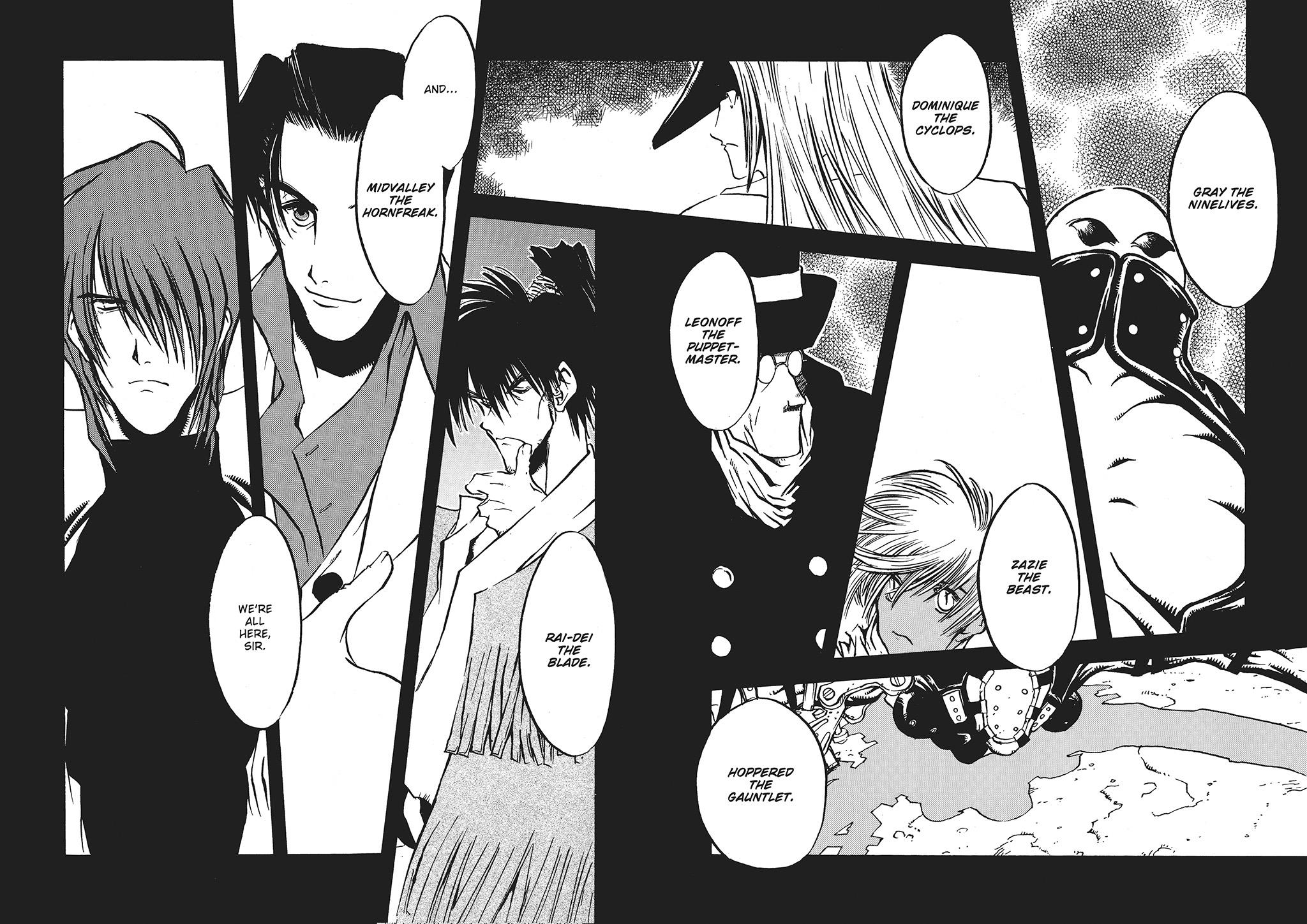 Read Trigun Maximum ENGLISH Manga Online