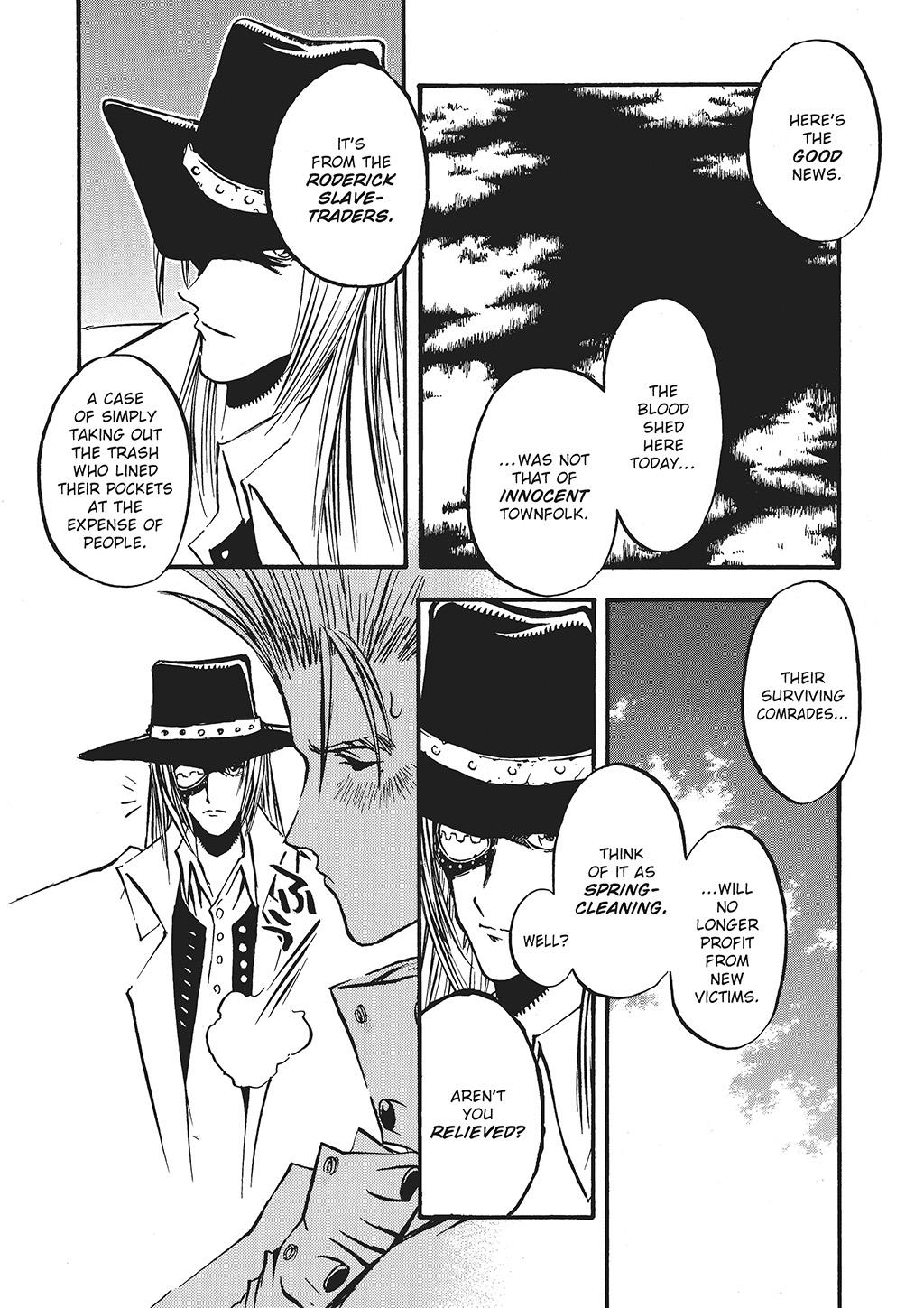 Read Trigun Maximum ENGLISH Manga Online