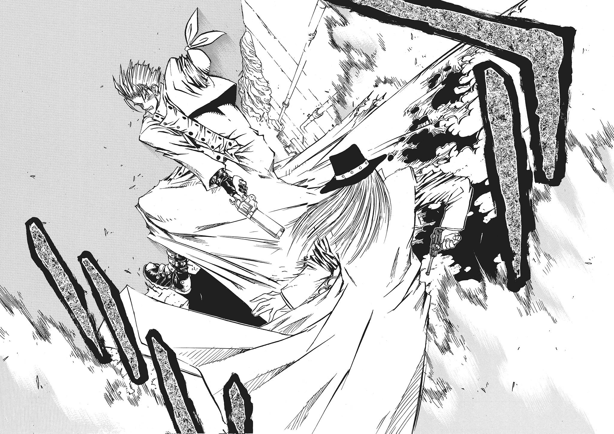 Read Trigun Maximum ENGLISH Manga Online