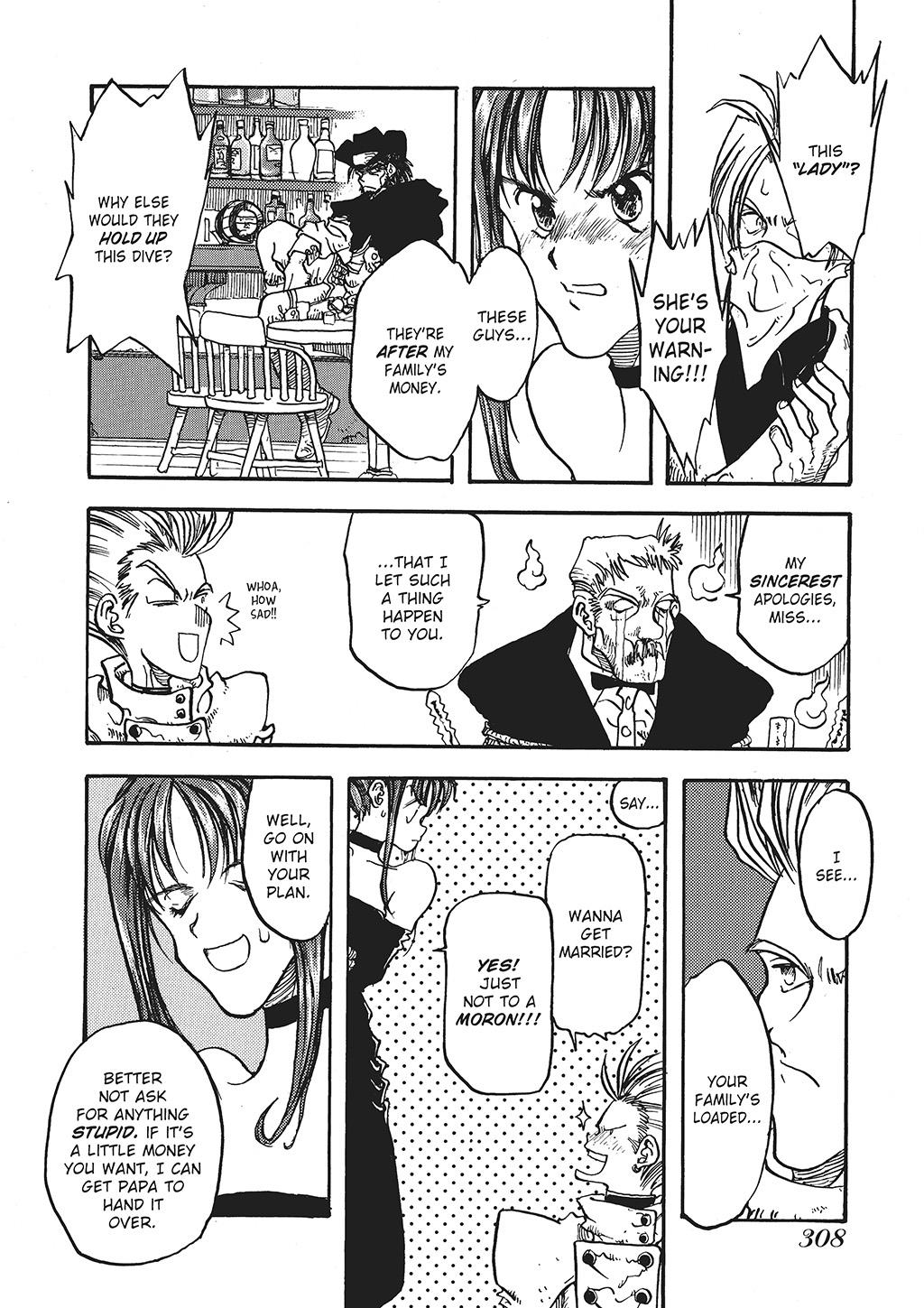 Read Trigun Maximum ENGLISH Manga Online