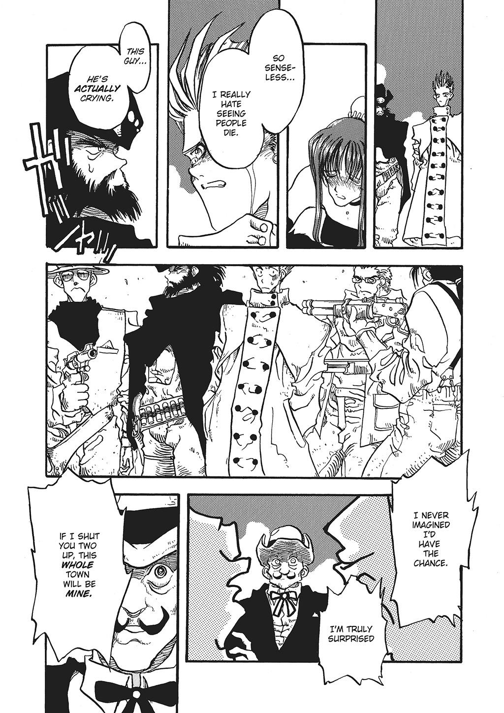 Read Trigun Maximum ENGLISH Manga Online