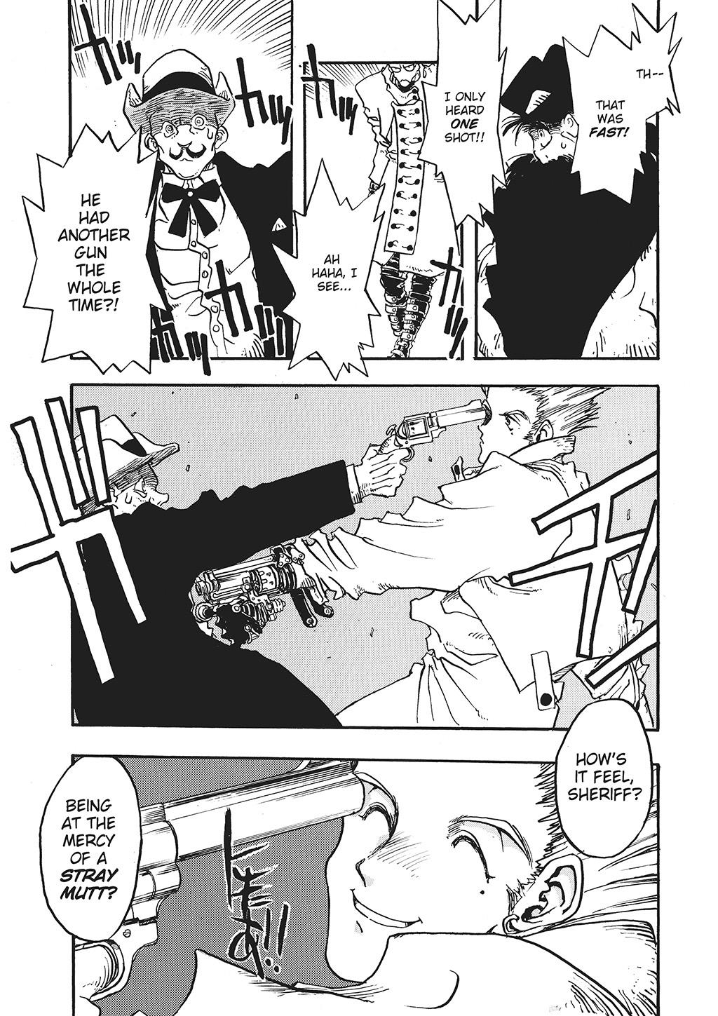 Read Trigun Maximum ENGLISH Manga Online
