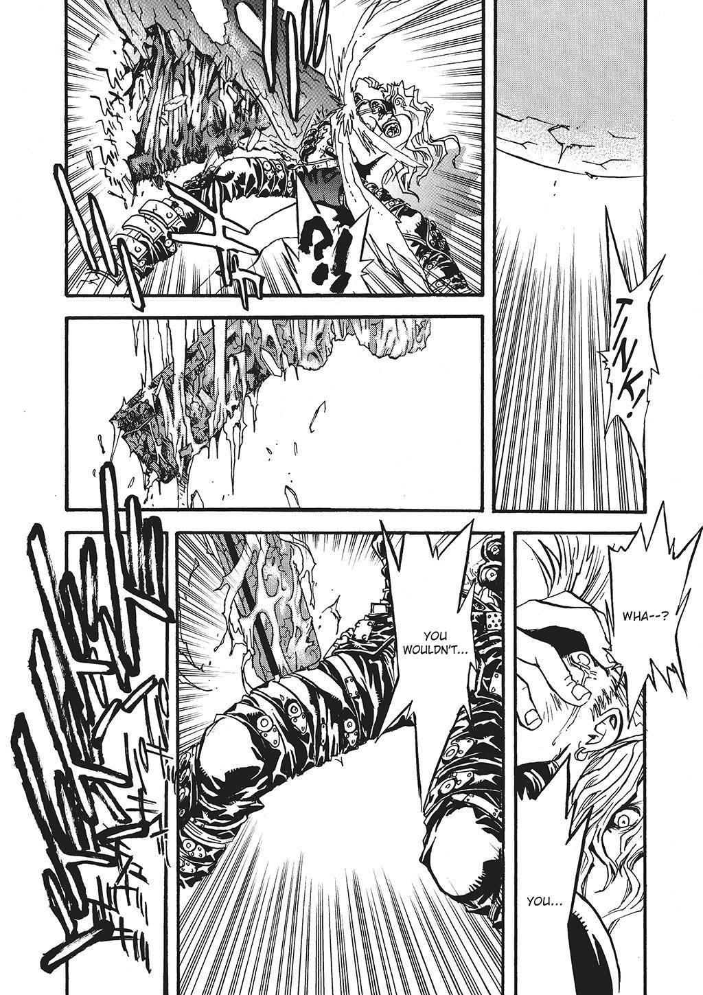 Read Trigun Maximum ENGLISH Manga Online