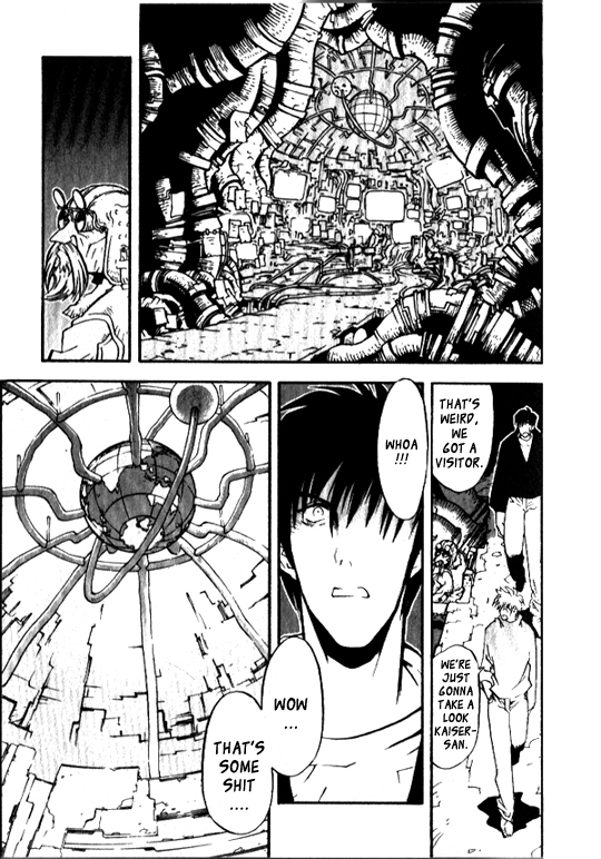 Read Trigun Maximum ENGLISH Manga Online