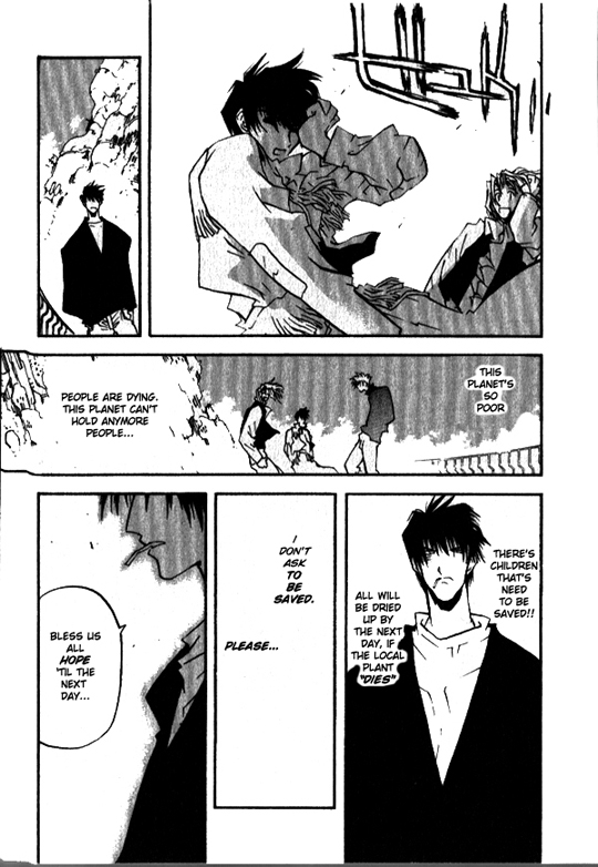 Read Trigun Maximum ENGLISH Manga Online