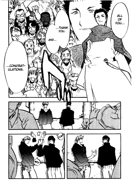 Read Trigun Maximum ENGLISH Manga Online