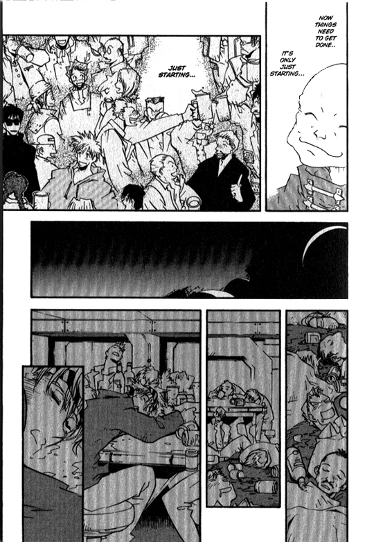 Read Trigun Maximum ENGLISH Manga Online