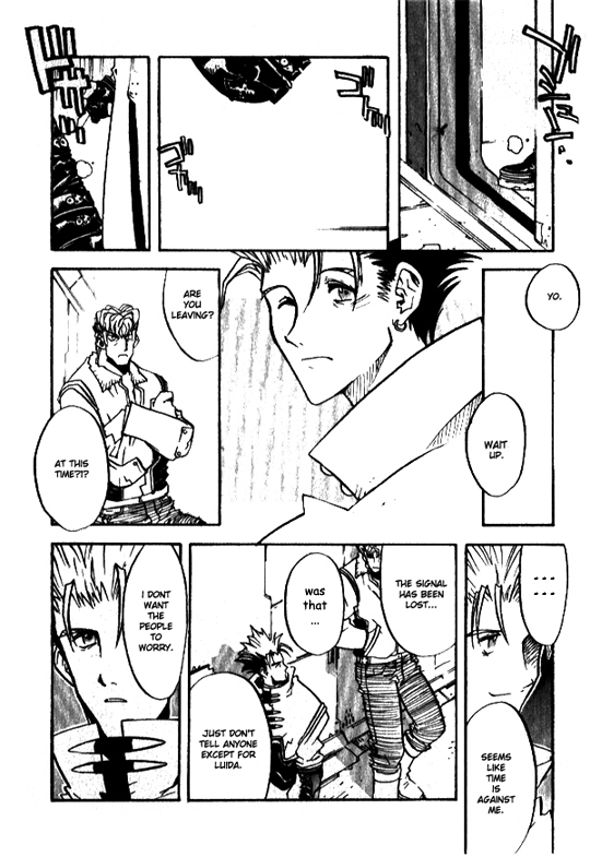 Read Trigun Maximum ENGLISH Manga Online