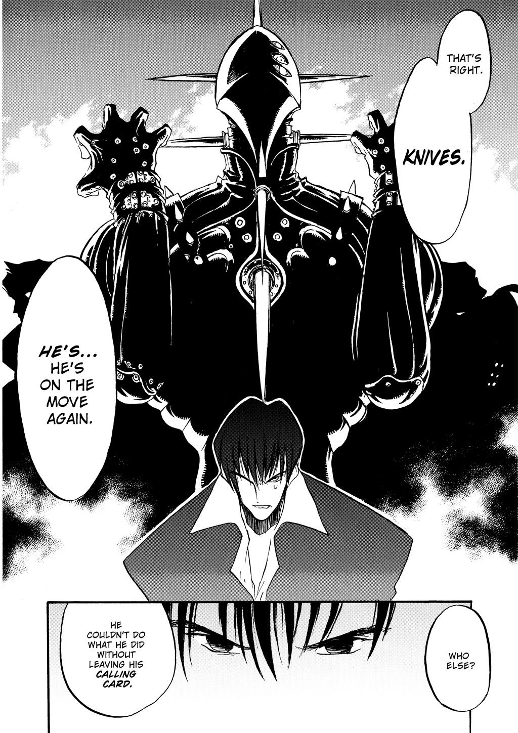 Read Trigun Maximum ENGLISH Manga Online