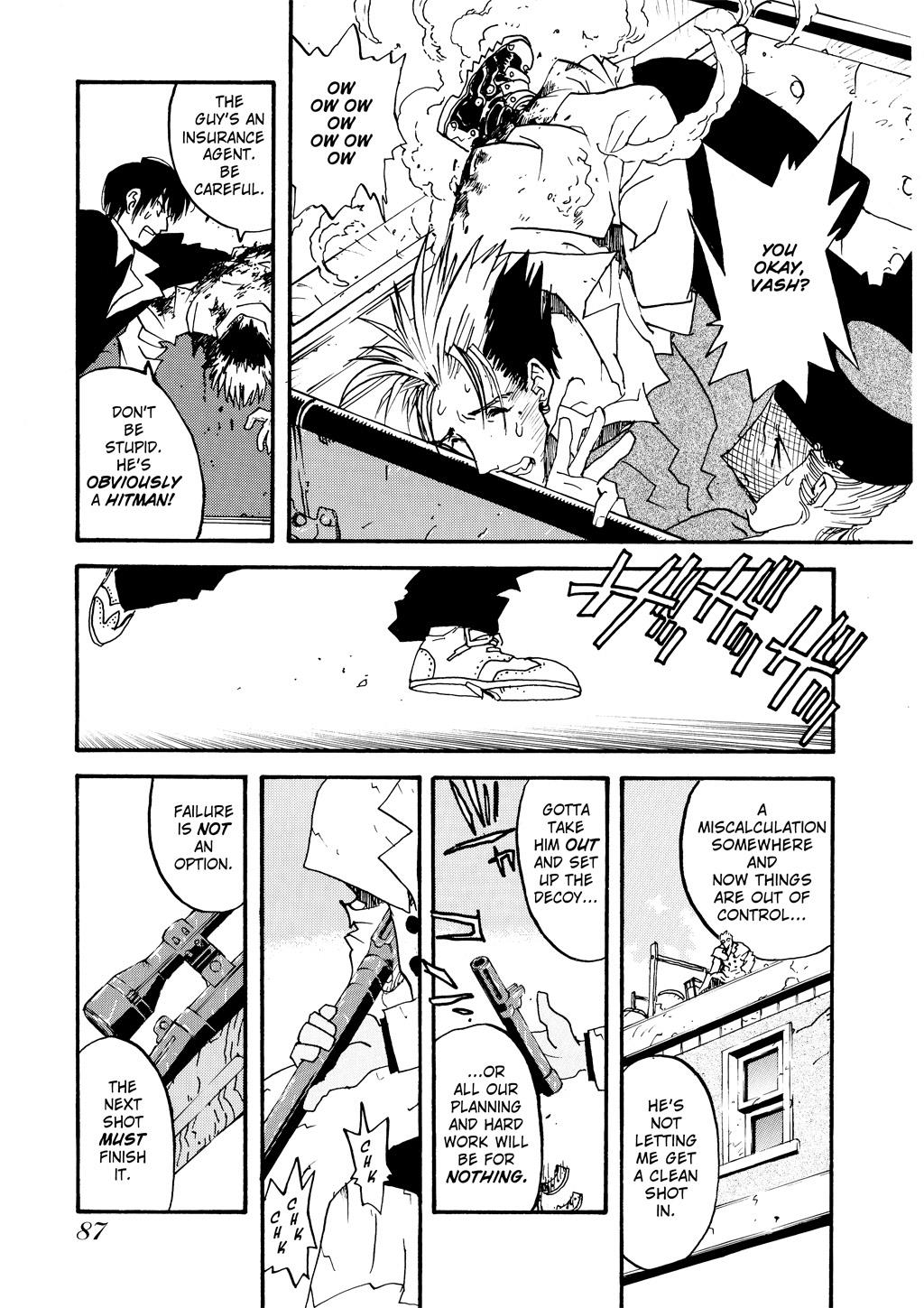 Read Trigun Maximum ENGLISH Manga Online