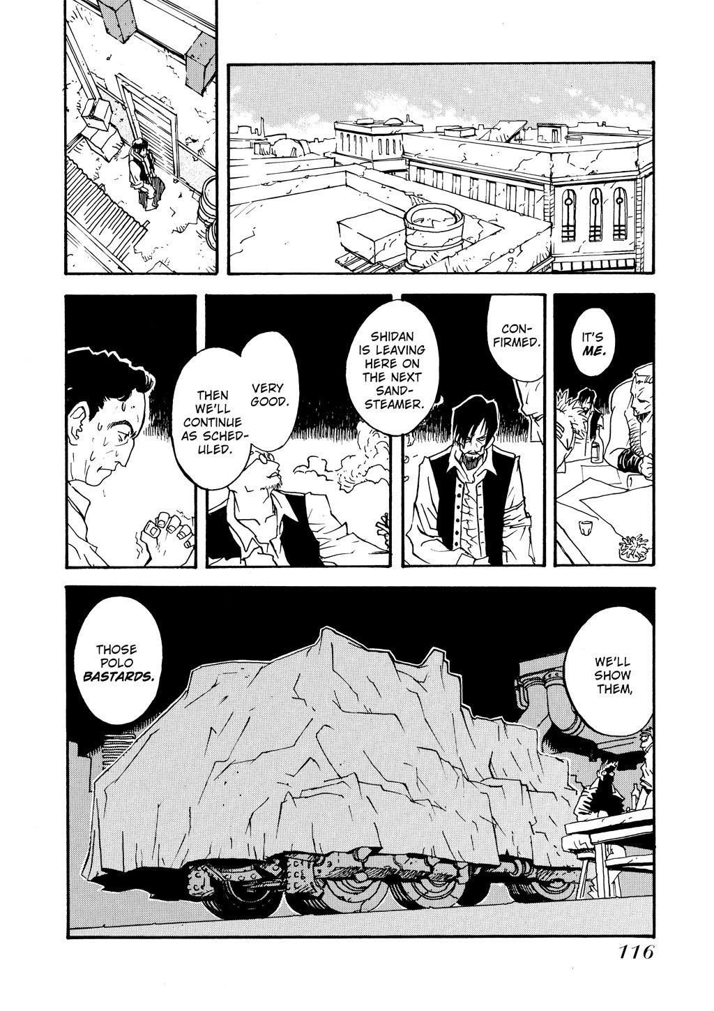 Read Trigun Maximum ENGLISH Manga Online