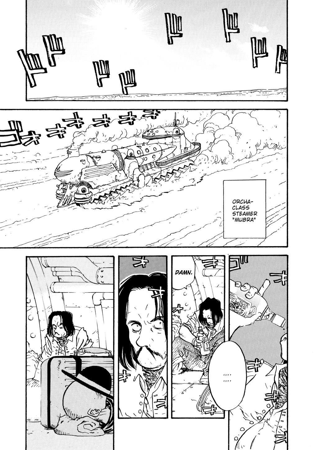 Read Trigun Maximum ENGLISH Manga Online
