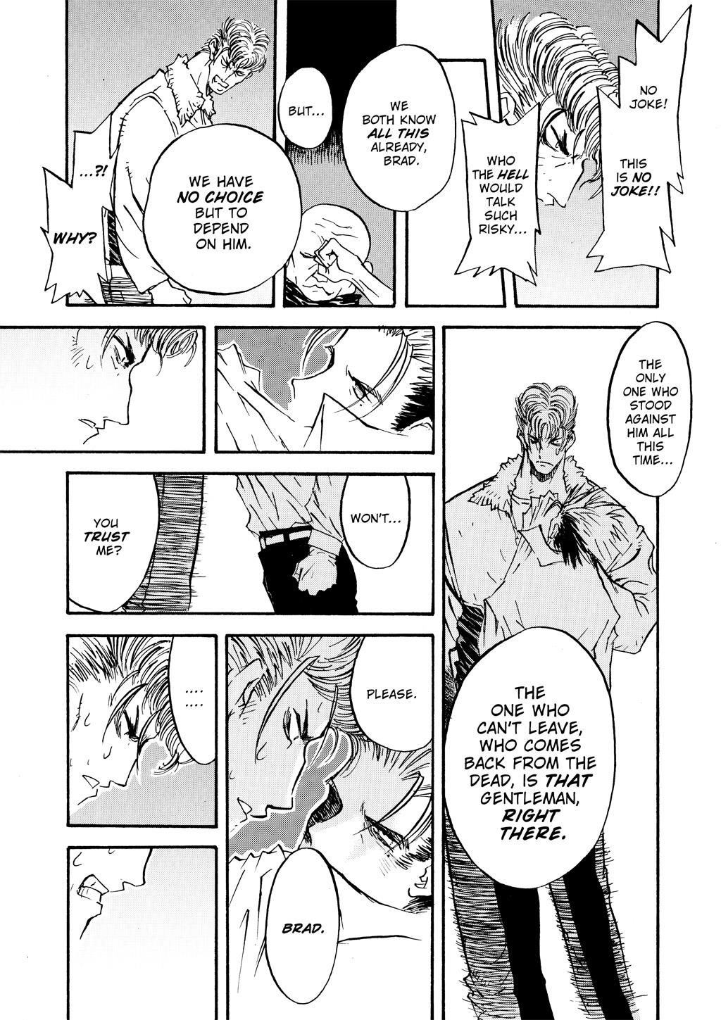 Read Trigun Maximum ENGLISH Manga Online