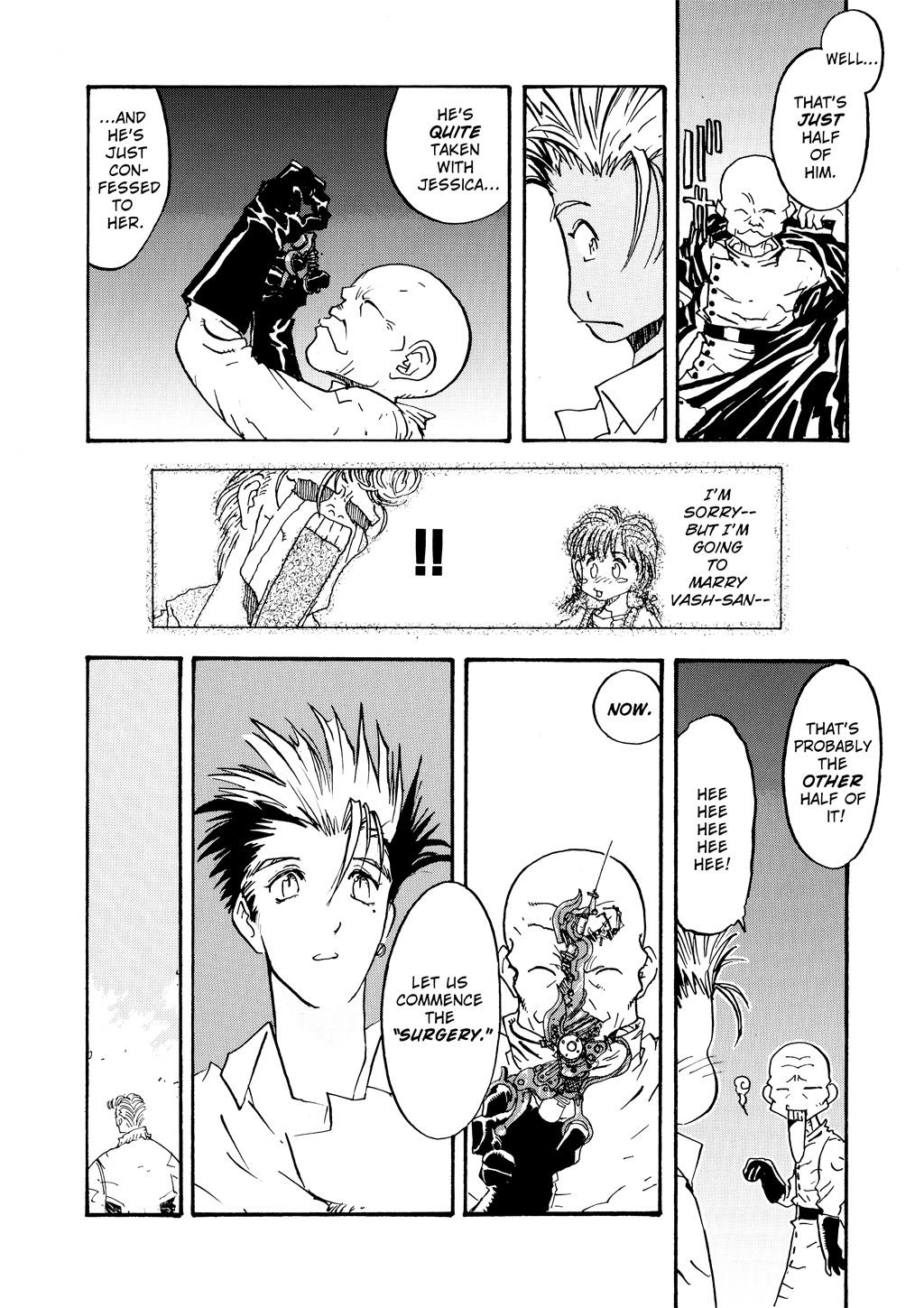 Read Trigun Maximum ENGLISH Manga Online