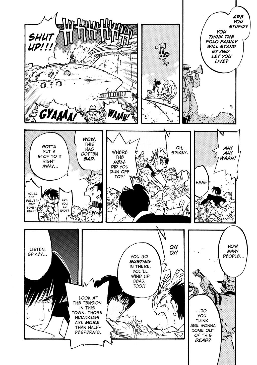 Read Trigun Maximum ENGLISH Manga Online