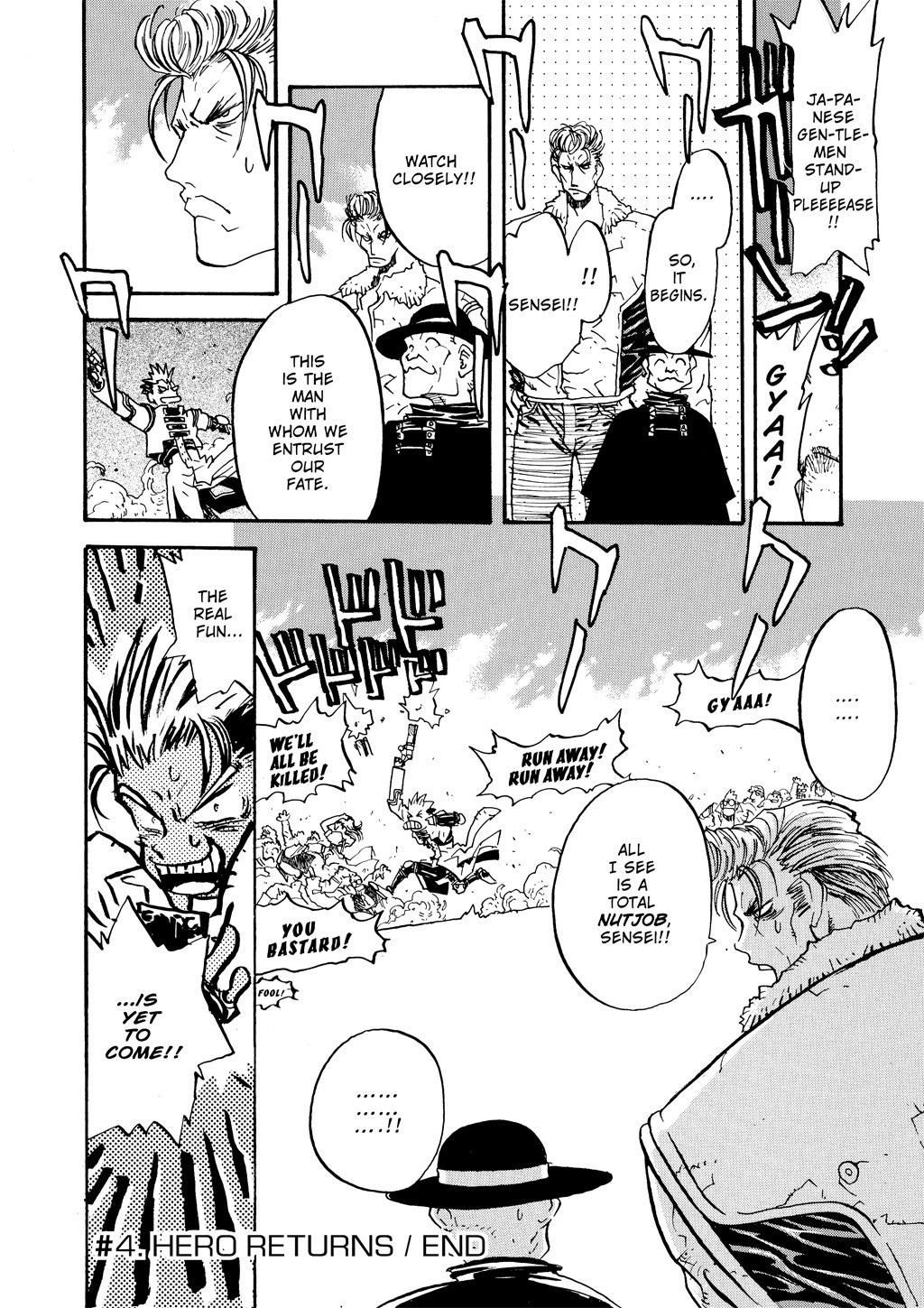 Read Trigun Maximum ENGLISH Manga Online