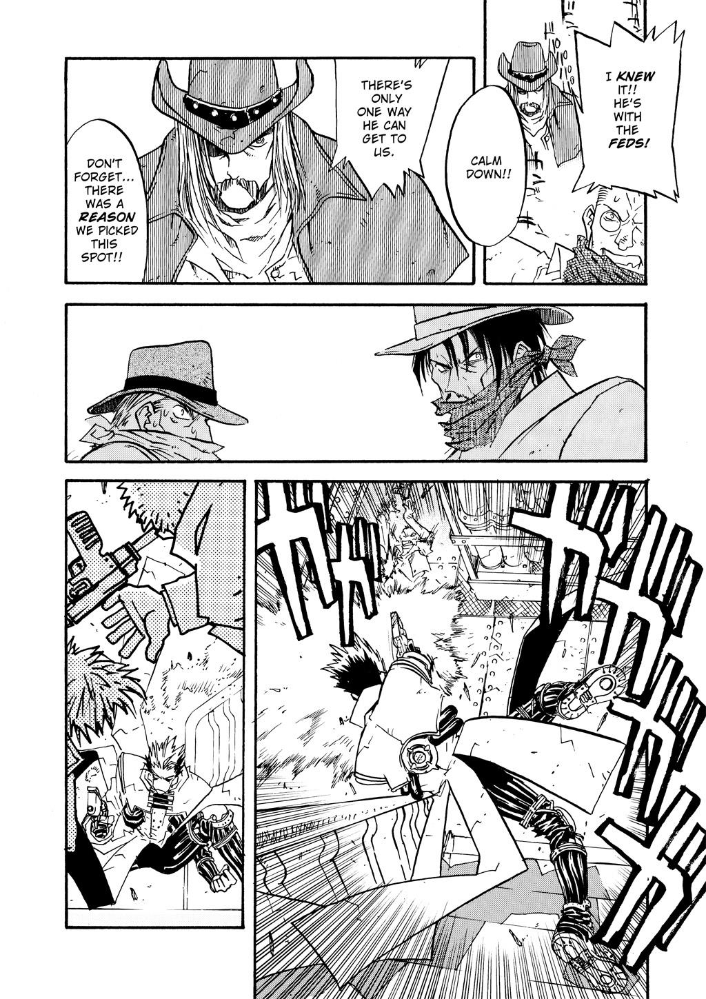 Read Trigun Maximum ENGLISH Manga Online