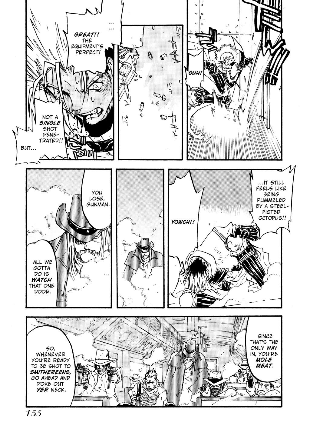 Read Trigun Maximum ENGLISH Manga Online