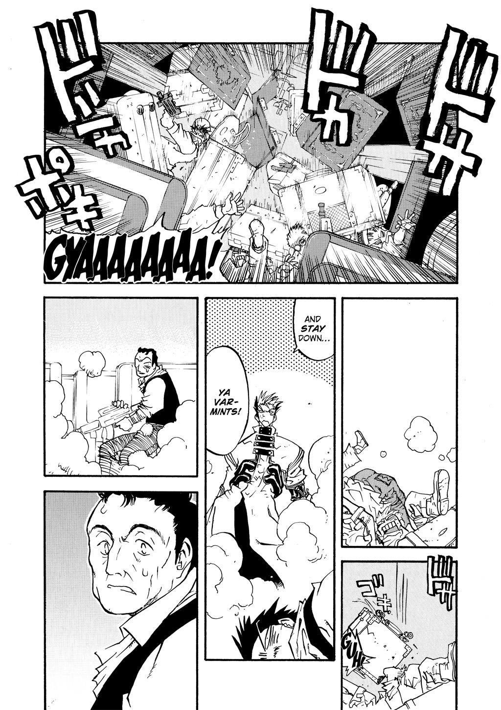 Read Trigun Maximum ENGLISH Manga Online