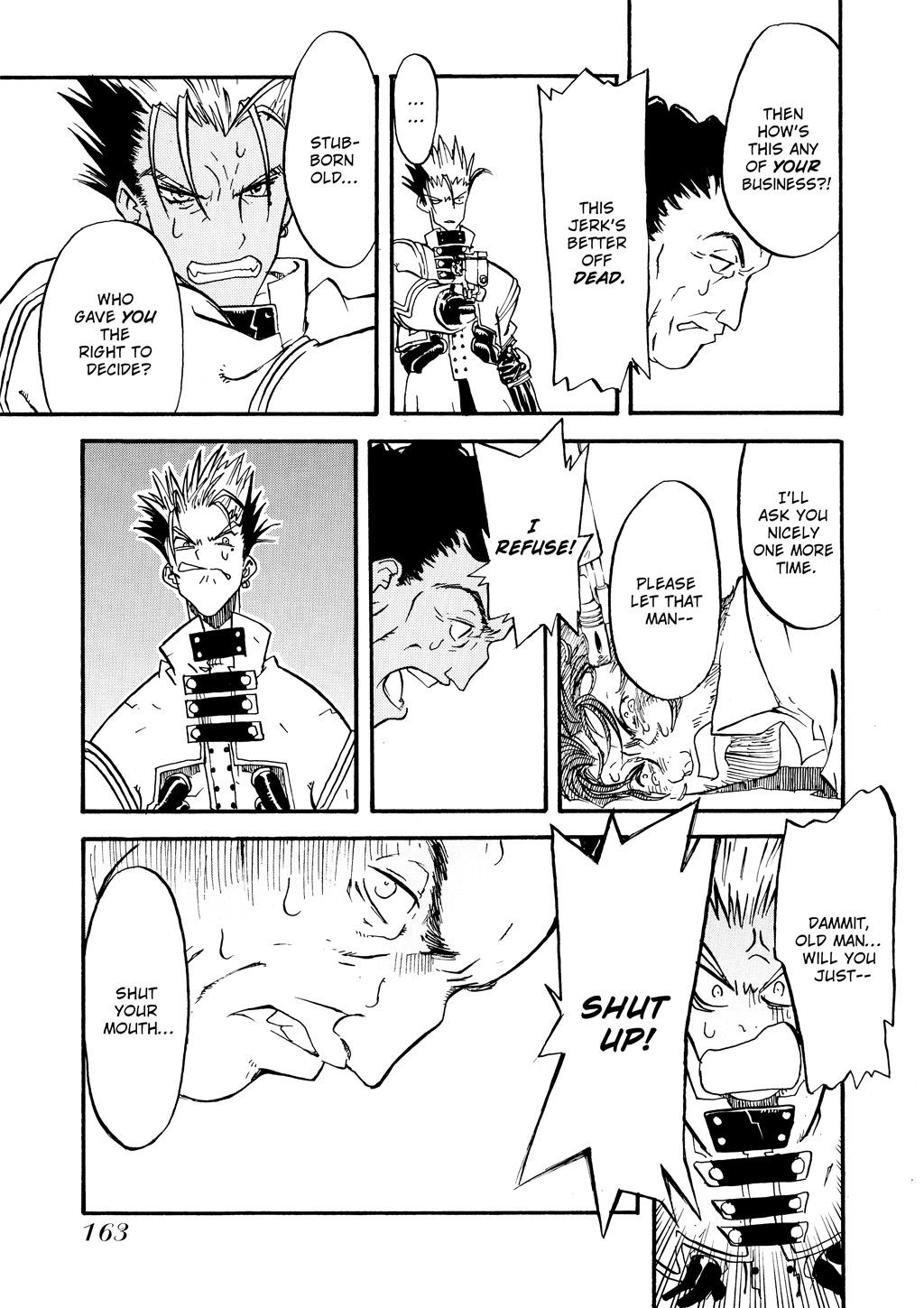 Read Trigun Maximum ENGLISH Manga Online