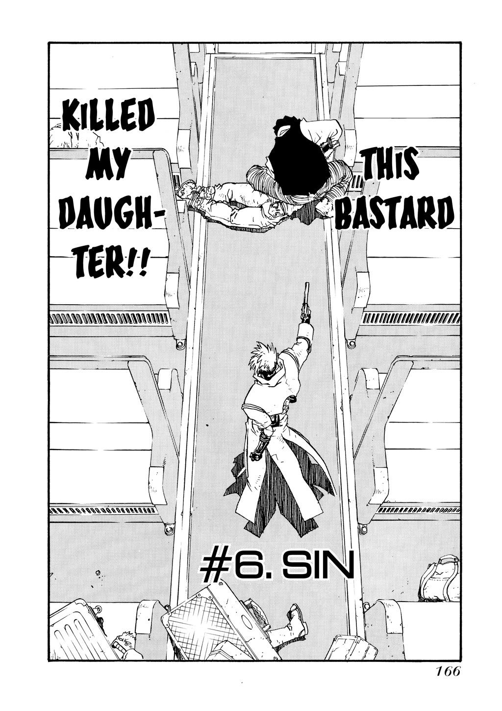 Read Trigun Maximum ENGLISH Manga Online