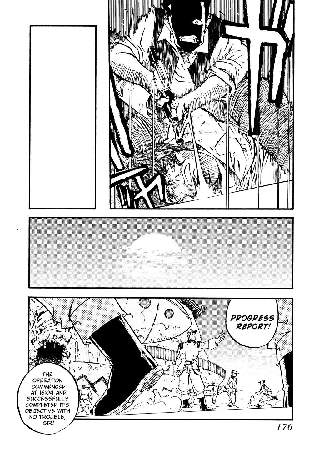 Read Trigun Maximum ENGLISH Manga Online