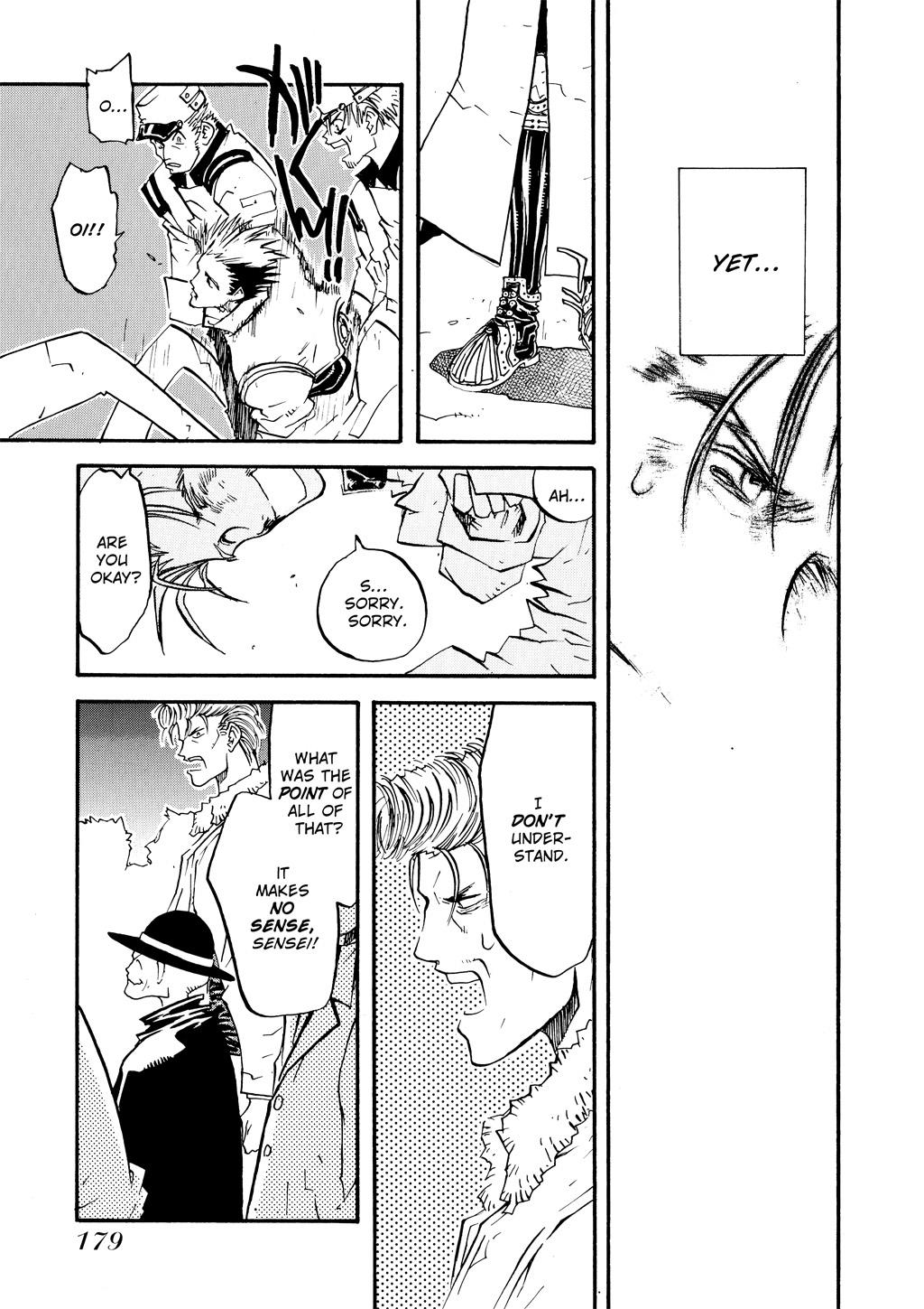 Read Trigun Maximum ENGLISH Manga Online