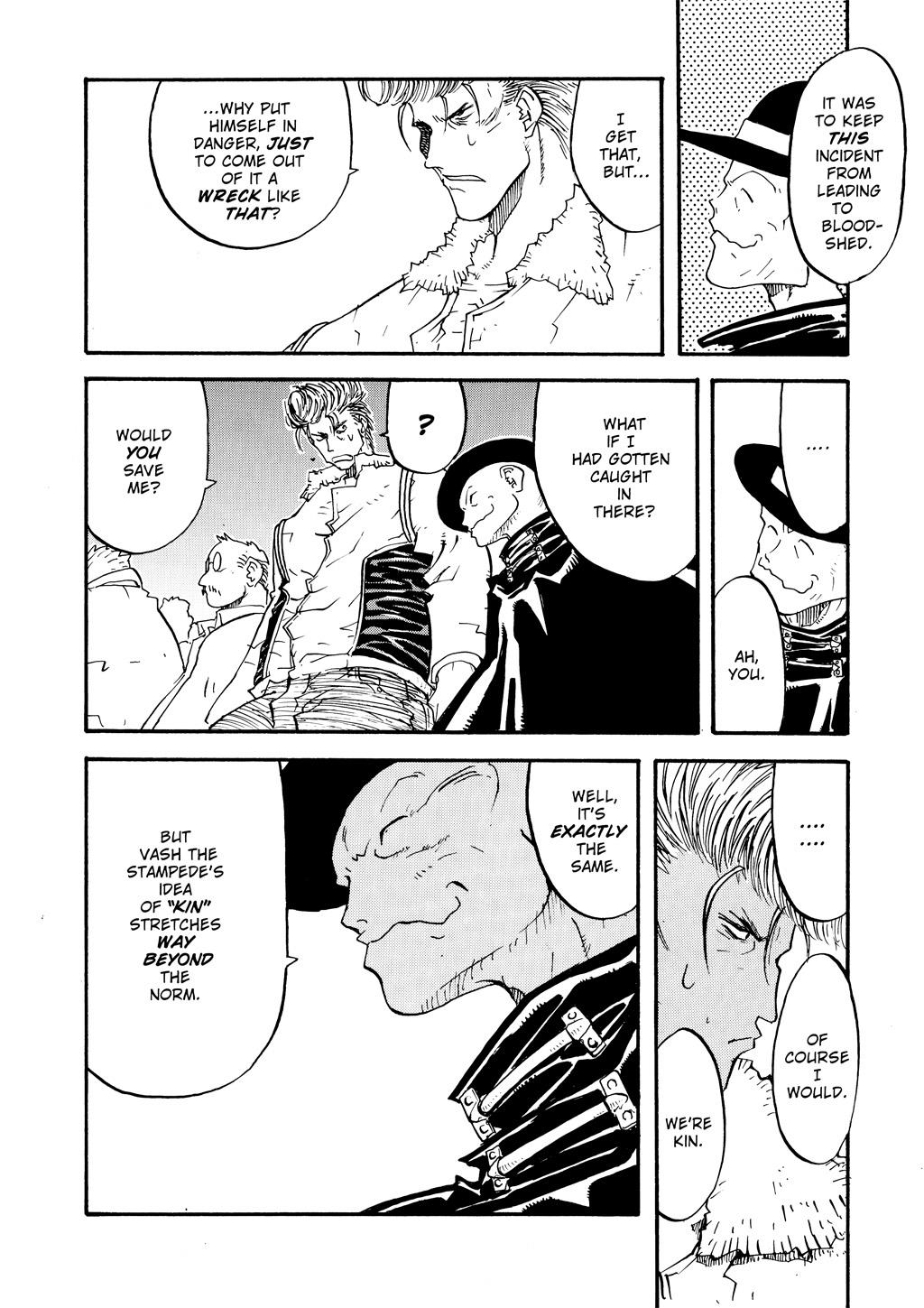 Read Trigun Maximum ENGLISH Manga Online