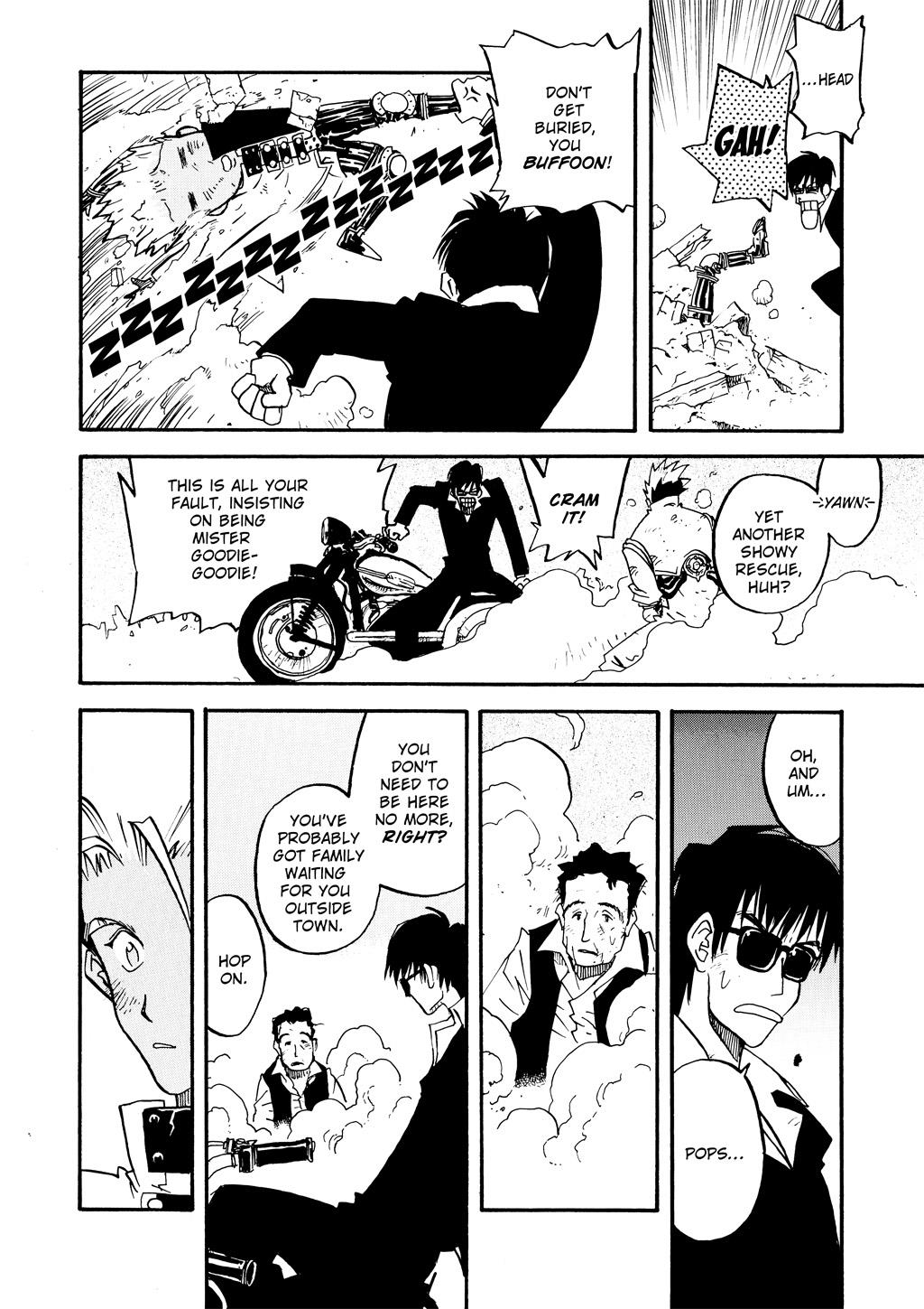 Read Trigun Maximum ENGLISH Manga Online