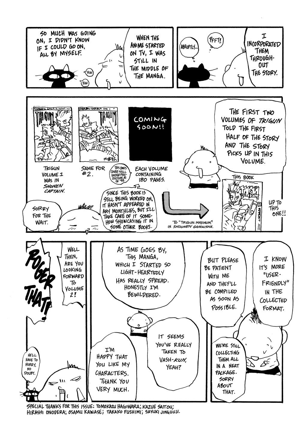 Read Trigun Maximum ENGLISH Manga Online