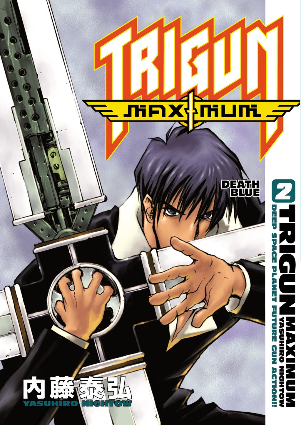 Read Trigun Maximum ENGLISH Manga Online