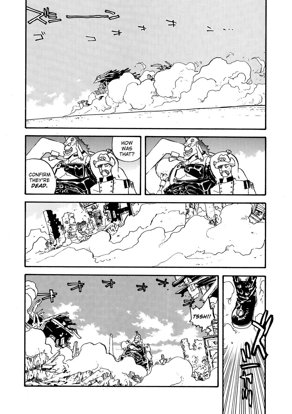 Read Trigun Maximum ENGLISH Manga Online