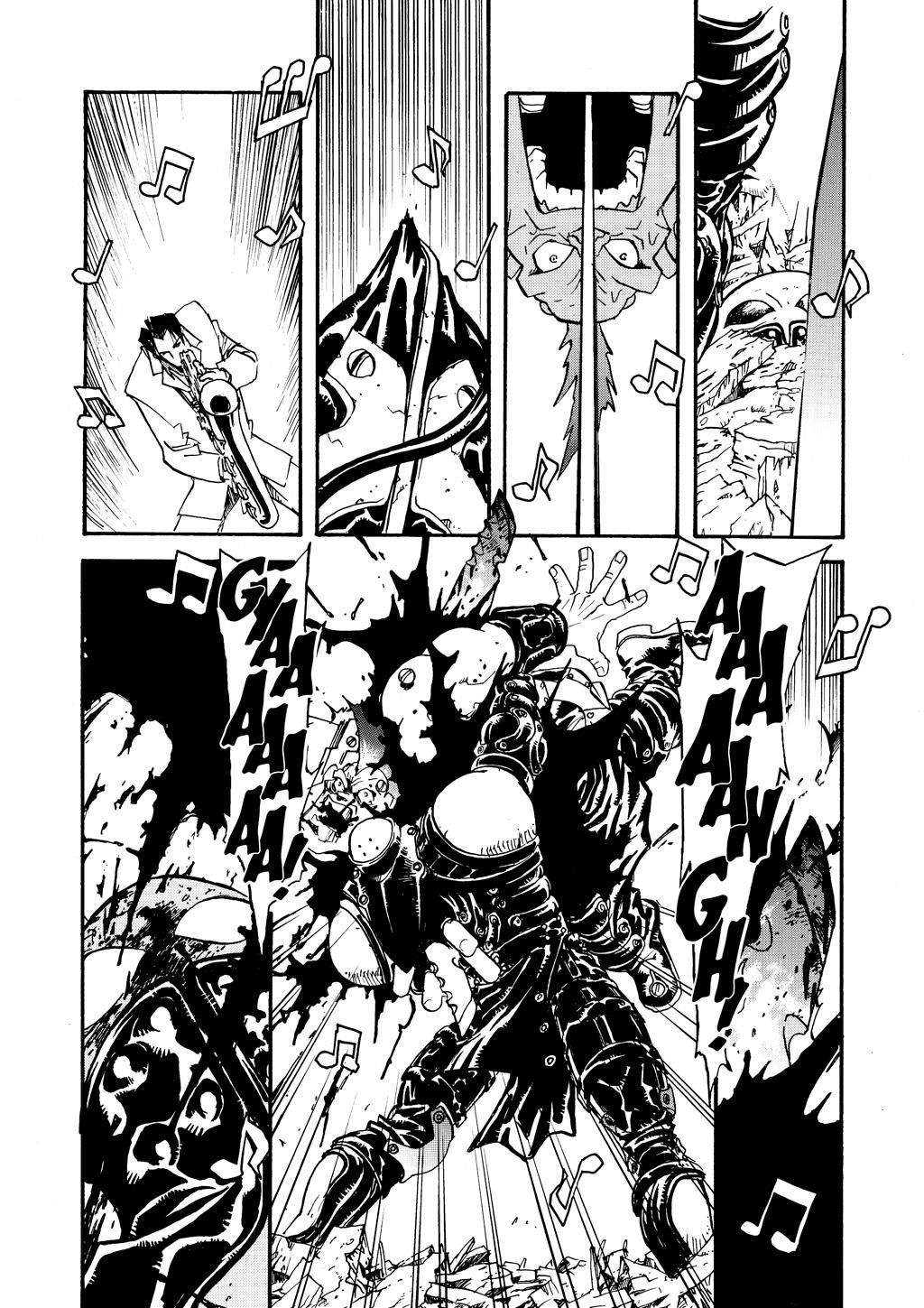 Read Trigun Maximum ENGLISH Manga Online