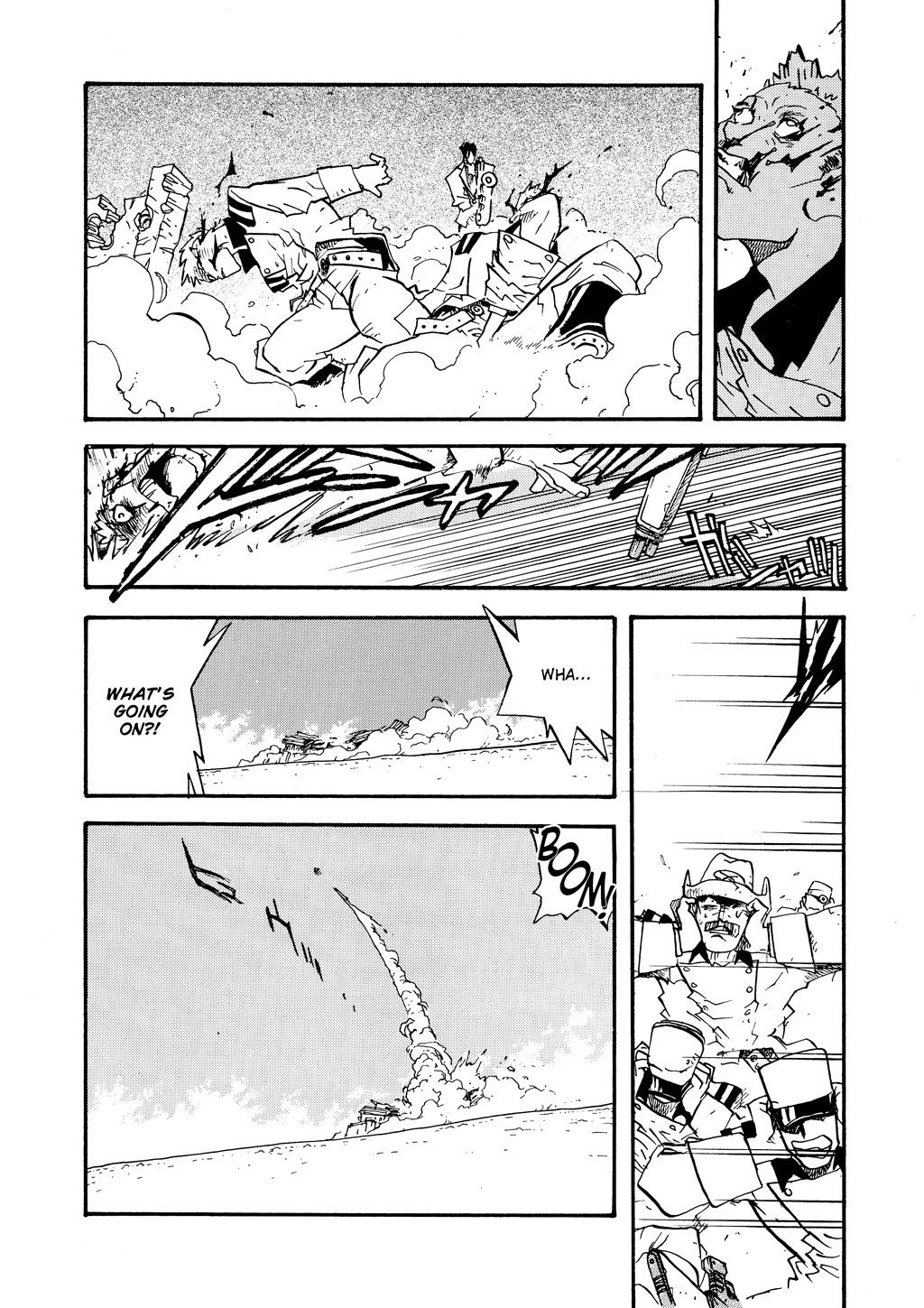 Read Trigun Maximum ENGLISH Manga Online