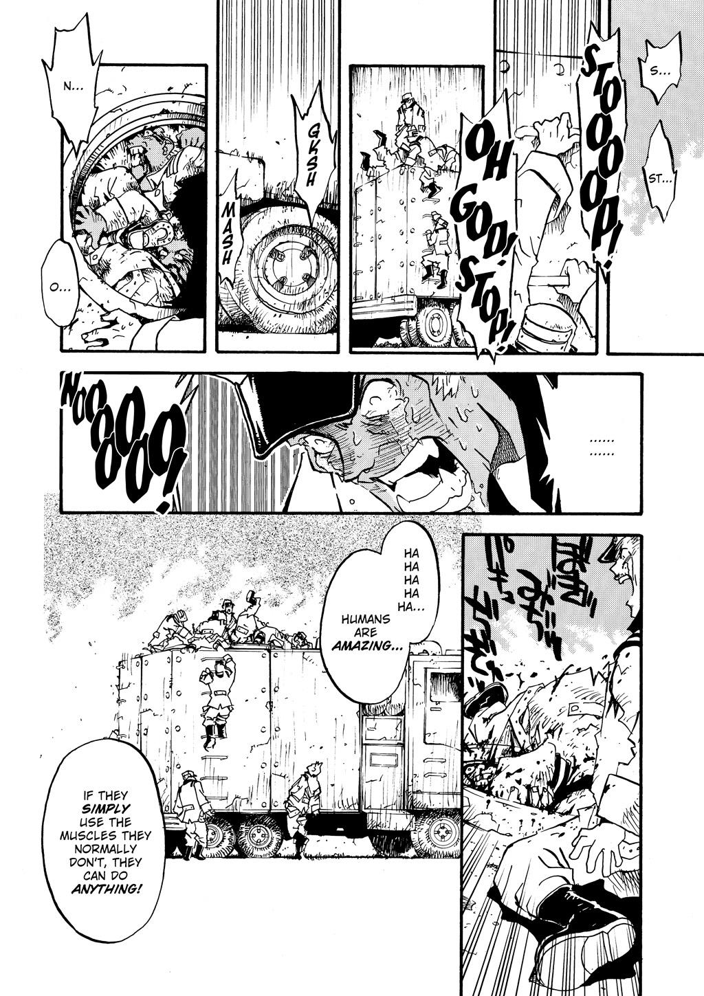 Read Trigun Maximum ENGLISH Manga Online