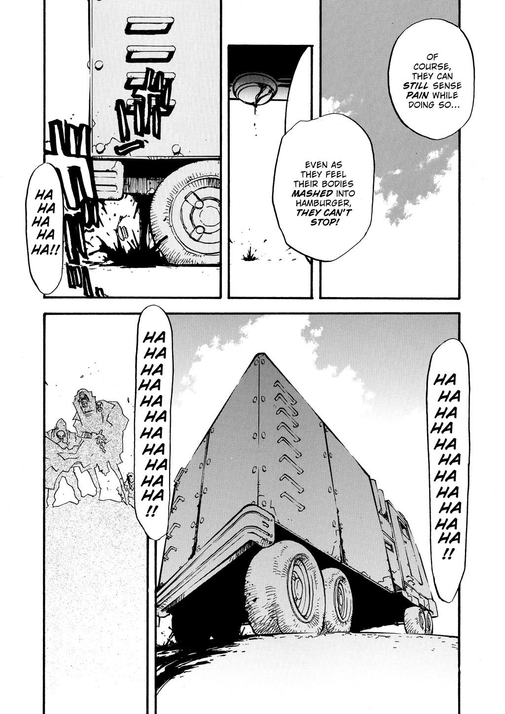 Read Trigun Maximum ENGLISH Manga Online