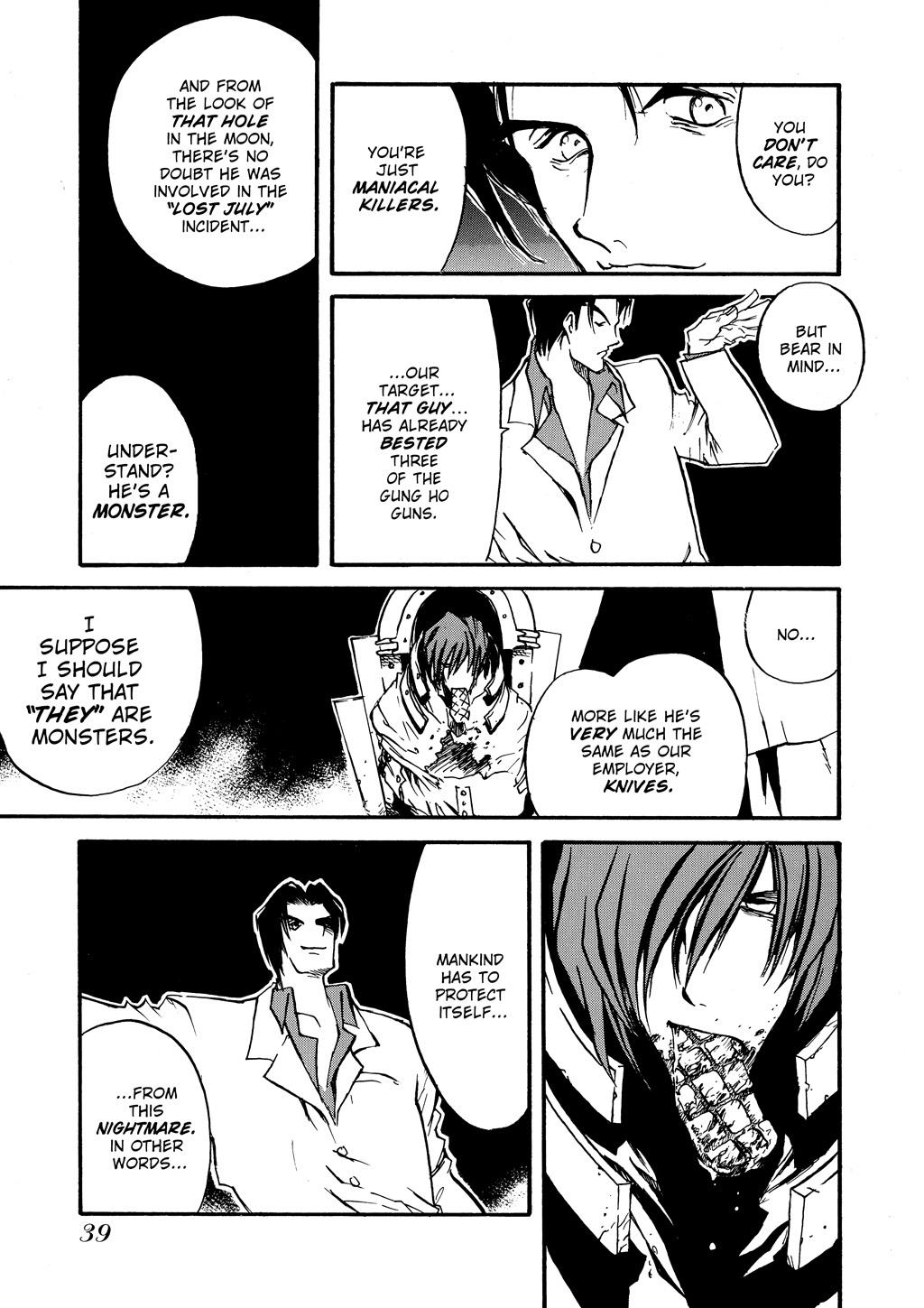 Read Trigun Maximum ENGLISH Manga Online