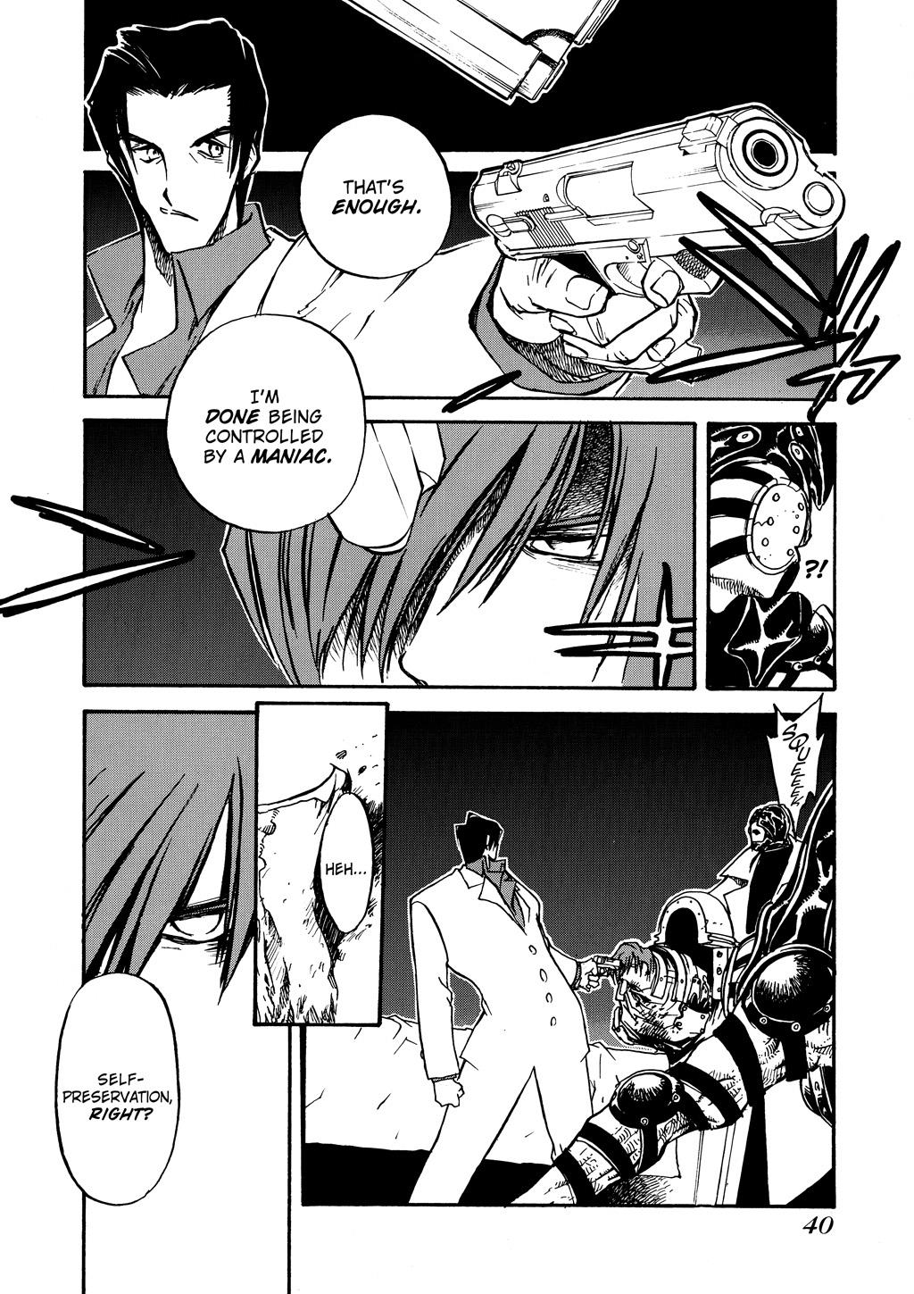 Read Trigun Maximum ENGLISH Manga Online