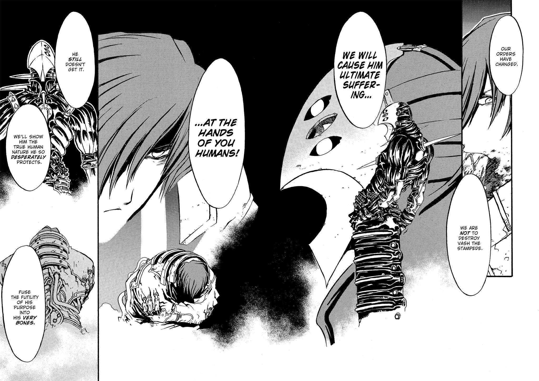 Read Trigun Maximum ENGLISH Manga Online